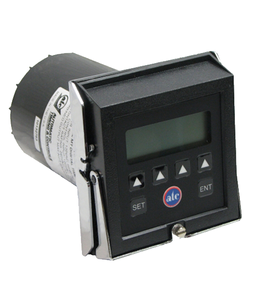 ATC 655 Adjustable 240 VAC Panel Mounted Digital Timer, 655-8-3001