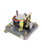 Barksdale Series D3H Diaphragm Pressure Switch, Stripped, Triple Setpoint, 0.5 to 80 PSI, D3S-AA80SS