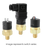 Barksdale Series CSP Compact Pressure Switch, Single Setpoint, 71 PSI Rising Factory Preset CSP2-12-34B-71R