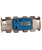 GPI Flomec Tri-Clover Stainless Steel Industrial Flow Meter, 10-100 GPM, G2S15T52GMC