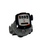 DON Oval Flow Meter, Aluminum/PPS, 1/8" NPT, 0.13-9.5 GPH DON-105GN1