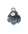 DON Oval Flow Meter, Stainless Steel, 4" 150Lb ANSI, 20-400 GPM DON-255GAC