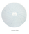 Partlow Circular Chart, 10", 24 hour, 0 to 3000, 25 divisions, Box of 100, 00213813