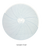 Partlow Circular Chart, 1000-3000, 24 Hr, 20 divisions, Box of 100, 00214419