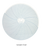 Partlow Circular Chart, -80-180 & 0-100, 24 Hr, Box of 100, 00214702