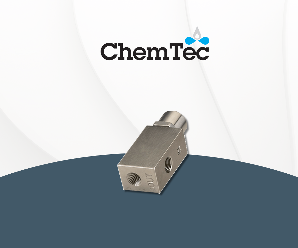 ChemTec Excess Flow Valves