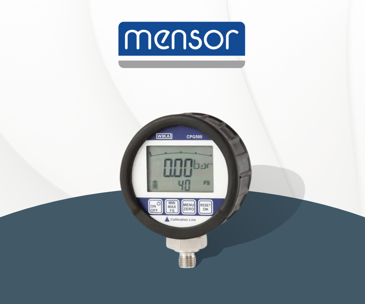 Mensor Pressure Gauges