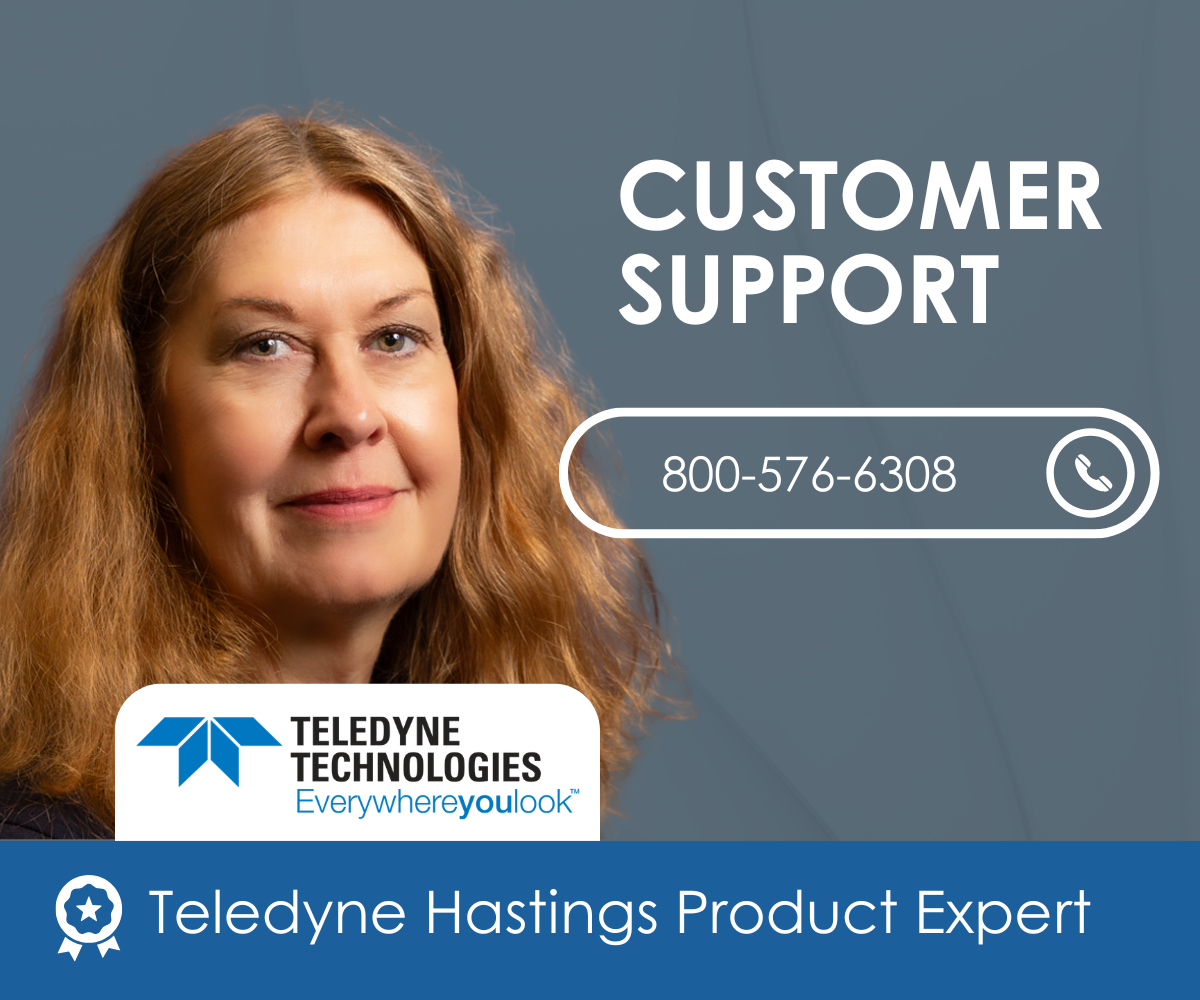 Teledyne Hastings Product Expert