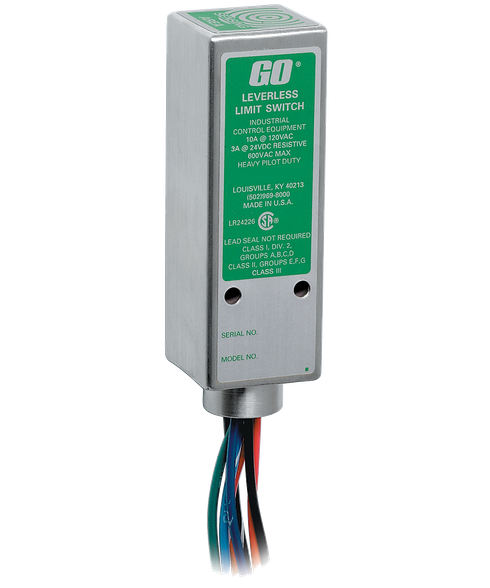 GO Switch 81-10526-A4 Model 81 Limit Switch - FLW, Inc.