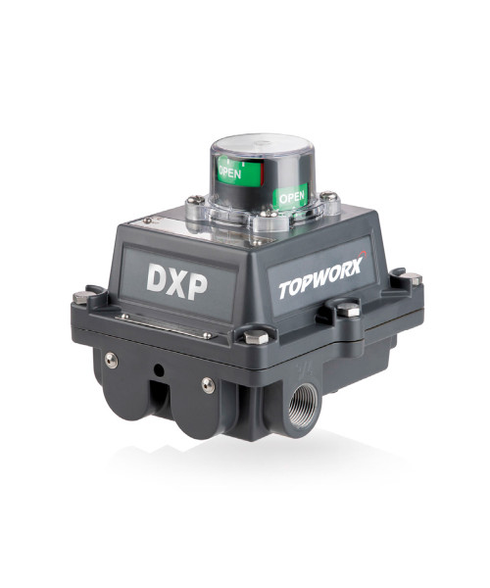 GO Switch DXP-T21GNEB TopWorx DX Series Valve Controller - FLW, Inc.