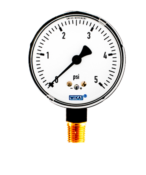 Tattle tale pressure gauge deals