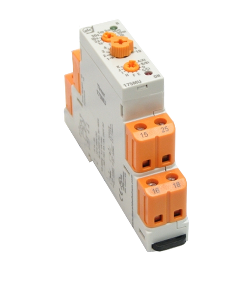 600XU A 1 CU ALTECH, 17.5 ANALOG MULTIFUNCTION TIMER, 10 140V