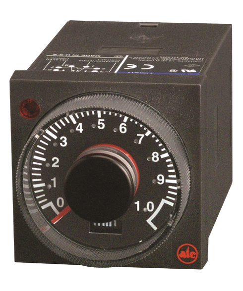 ATC 405C Series 1/16 DIN Adjustable Timer, 405C-100-F-2-X - FLW, Inc.