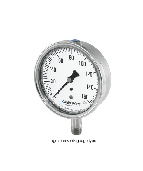 Ashcroft 35-1009-SW-02L-160# Type 1009 Stainless Steel