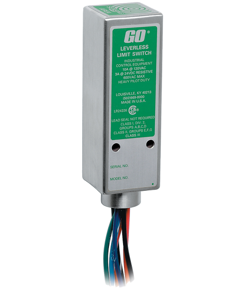 GO Switch 81-20524-A2 Model 81 Limit Switch - FLW, Inc.