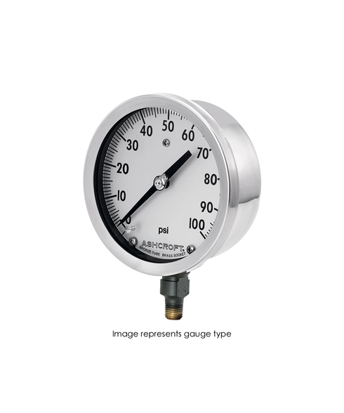 Bi-Metal Dial Thermometer, Angle Outlet with Brass Well