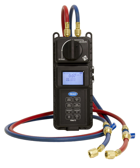 TSI Alnor HM675 Hydronic Manometer - FLW, Inc.