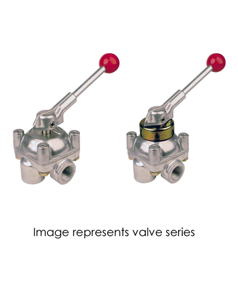 Barksdale Series 9000 Directional Control Valve 9003-M-D - FLW, Inc.