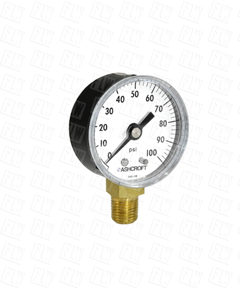 Ashcroft 20 1005h 01b 160 2 inch Pressure Gauge [ Home Tools