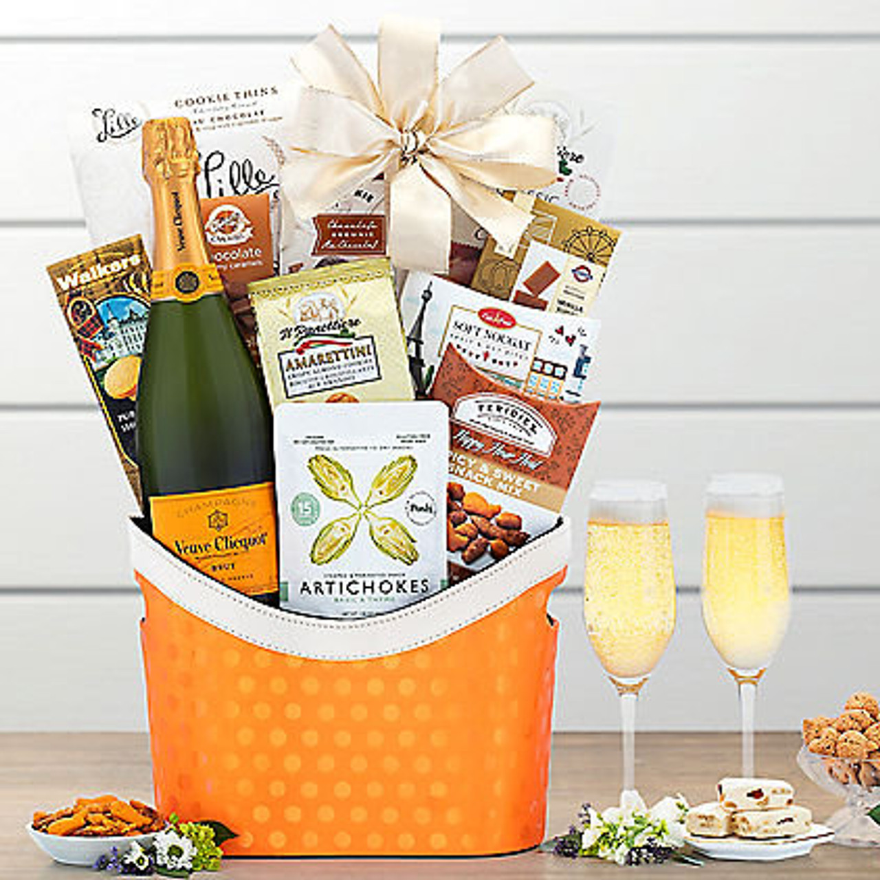 Send Champagne Gifts, Gift Baskets & Hampers to Korea Online