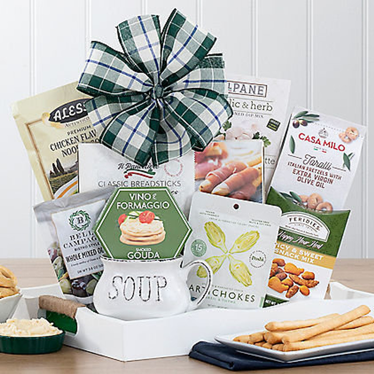 Best Comfort Soup Gift Baskets  Online Gourmet Soup Package Delivery