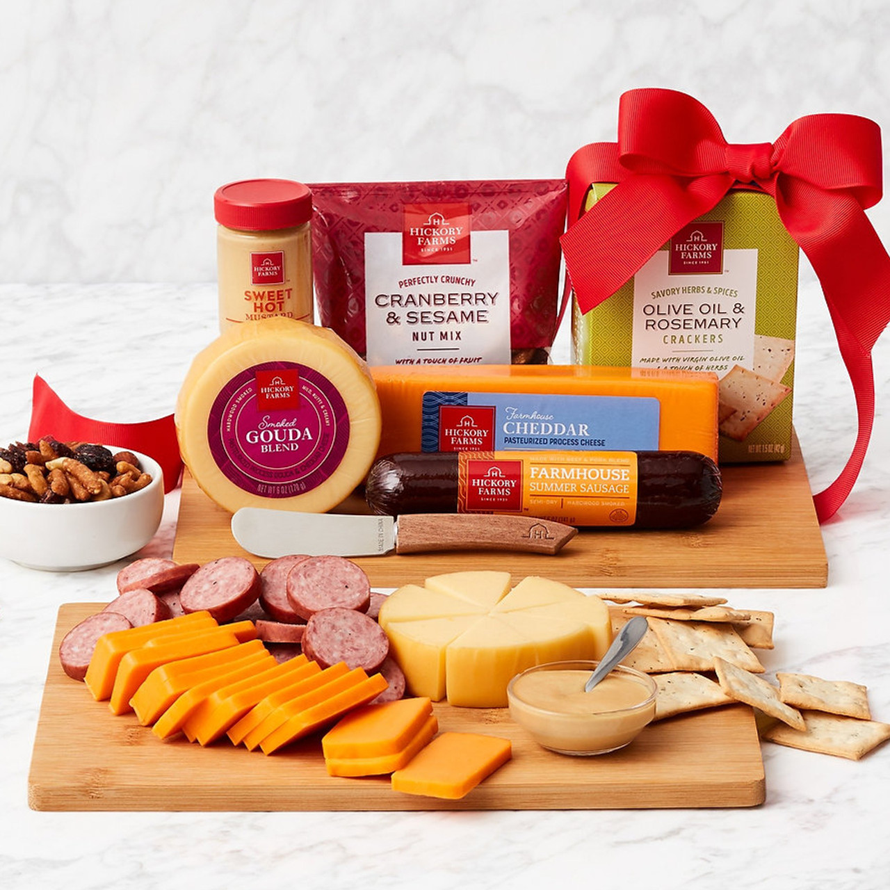 Hickory Farms Farmhouse Sampler 