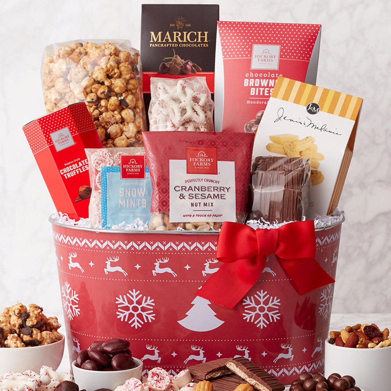 The Ultimate Guide to Creating Custom Holiday Gift Baskets - Martin's