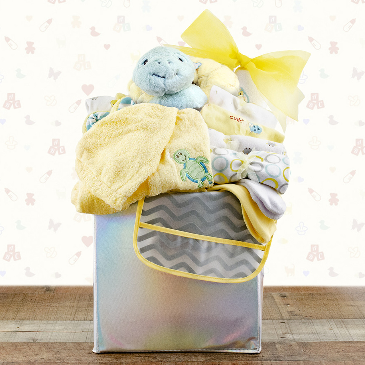 Welcome Baby Gift Basket | home