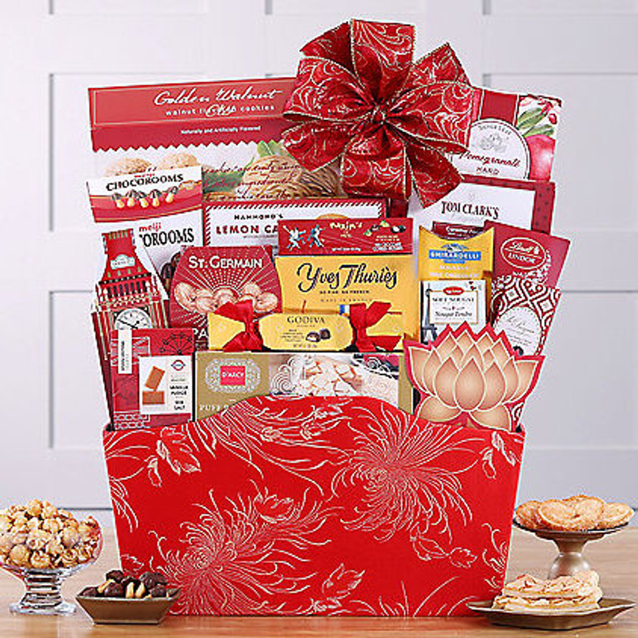 Grand Wishes Gourmet Gift Basket   WC 253  64082.1700560517 