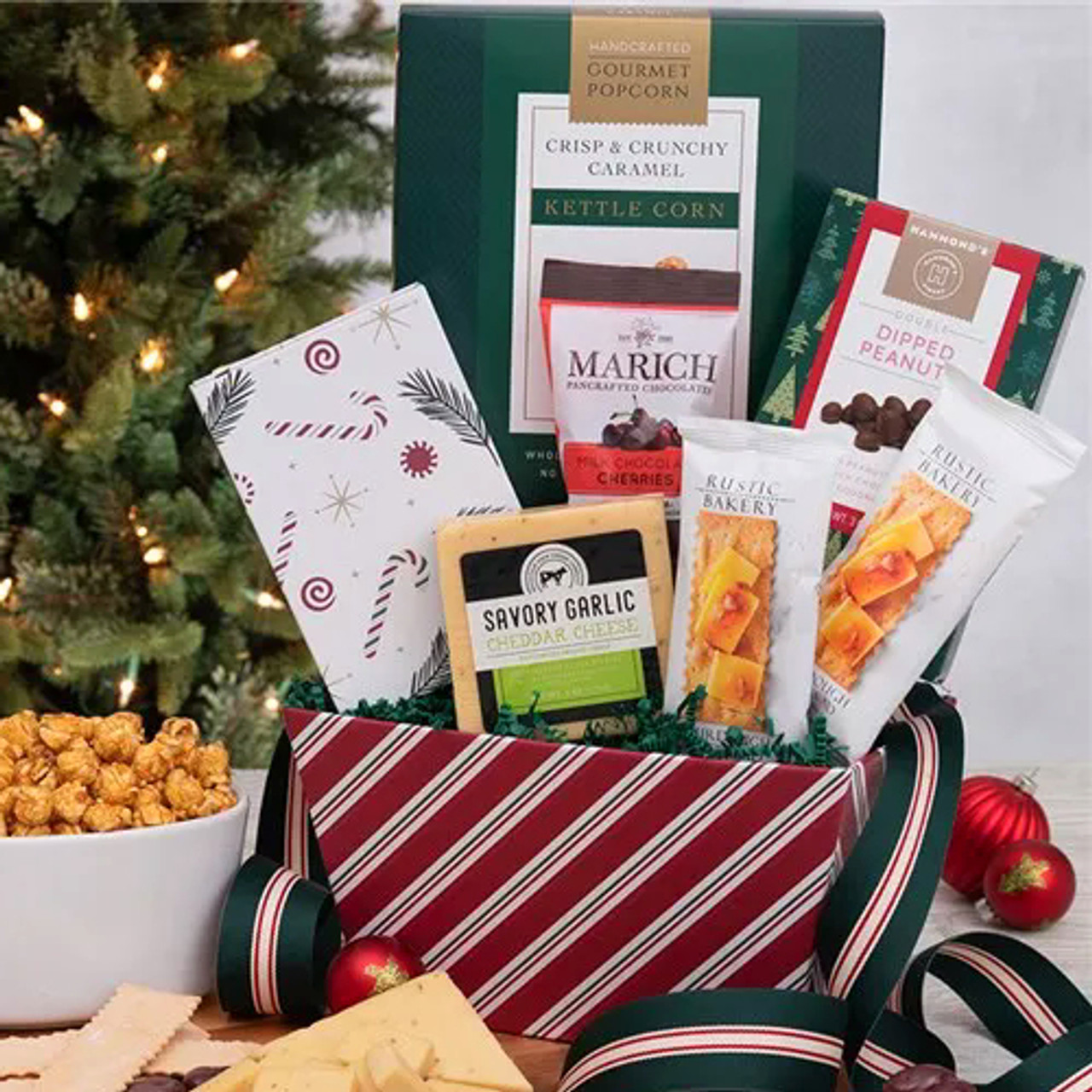 Popcorn Extravaganza Gift Box