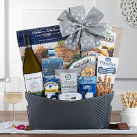 GreatArrivals Gift Baskets Baby's First Birthday, Large Baby Boy