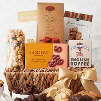 Gourmet Chocolate and Sweets Gift Baskets