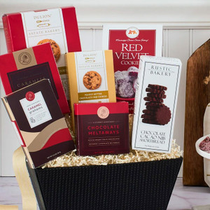 Classic Chocolate: Gourmet Gift Basket