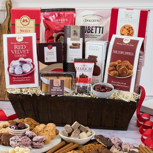 Deluxe Chocolate: Gourmet Gift Basket