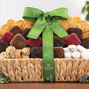 Brownies, Cookies & Cakes Collection: Gourmet Bakery Gift Basket