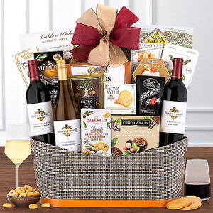 Kendall-Jackson Vintner's Reserve Trio: Premium Wine Basket