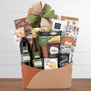 Briar Creek Duet: Wine Gift Basket Briar Creek Duet: Wine Gift Basket