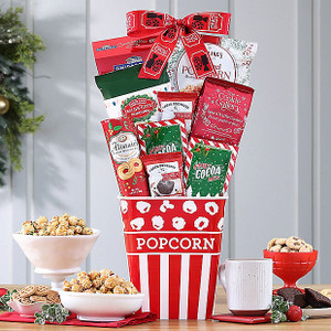 Movies! Movies! Movies!: Holiday Snack Gift Basket