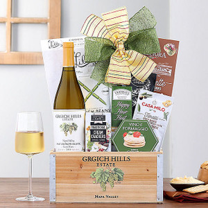 Grgich Hills Fume Blanc: Wine Gift Basket