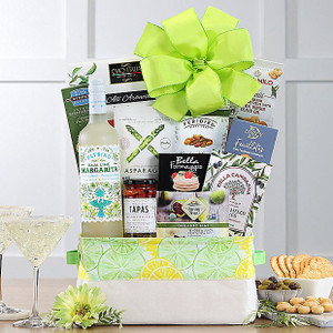 It's Margarita Time: Cocktail Gift Basket