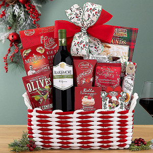 Blakemore Cabernet: Holiday Wine Gift Basket
