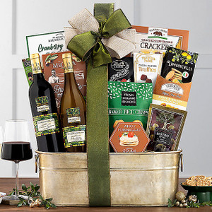 Briar Creek Duet: Gourmet Wine Basket