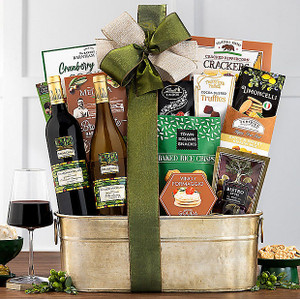 Briar Creek Duet: Gourmet Wine Basket