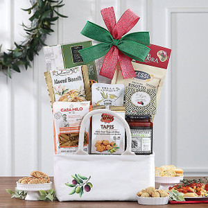 Buon Appetito: Gourmet Italian Gift Basket