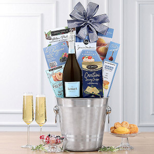 La Marca Prosecco: Sparkling Wine Gift Basket