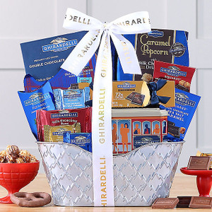 Ghirardelli Collection: Chocolate Basket