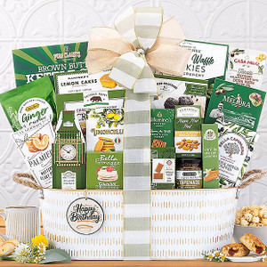 Birthday Wishes: Birthday Gift Basket