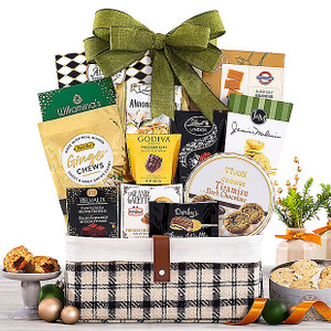 Godiva Treasures: Premium Chocolate Basket