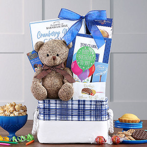Bear Hugs: Birthday Gift Basket
