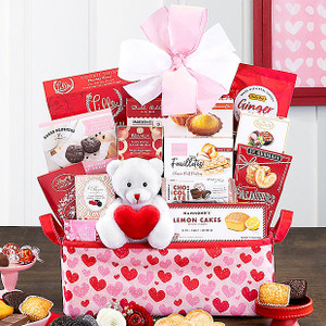 Sweet Love: Valentine's Day Basket